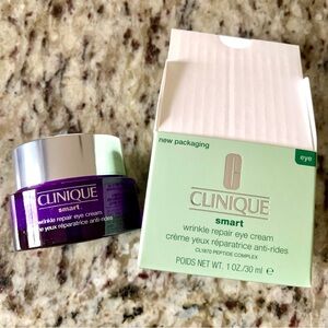 Clinique Smart Clinical Repair Wrinkle repair Eye Cream 1 oz full size